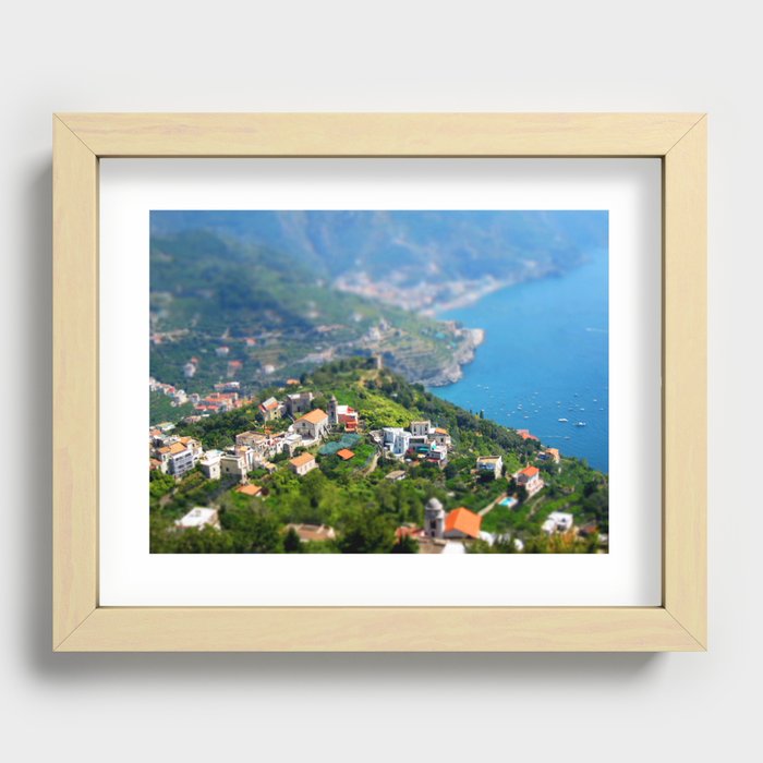 Amalfi, Italy Recessed Framed Print