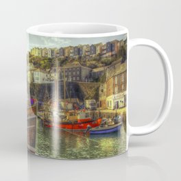 Mevagissy Trawler Coffee Mug