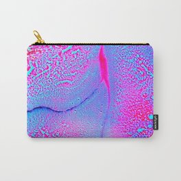 Hot Pink Carry-All Pouch