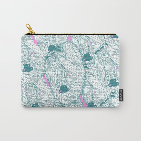 Slow and Inactive Carry-All Pouch