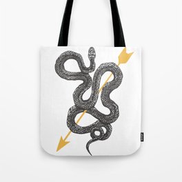 Arrow Serpent Tote Bag