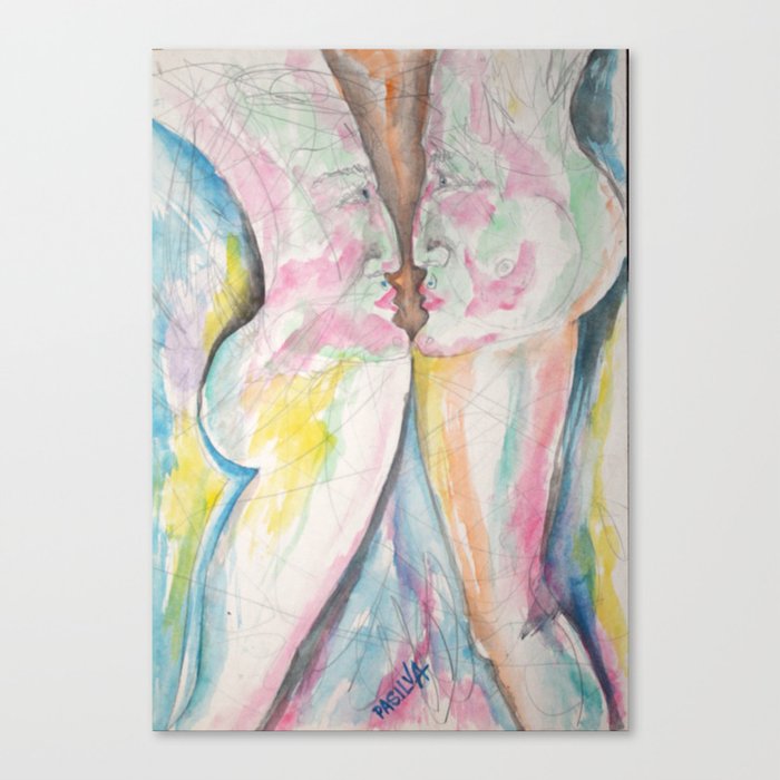 Intuition  Canvas Print