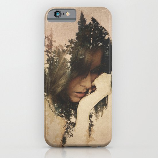 Lost In Thought iPhone & iPod Case