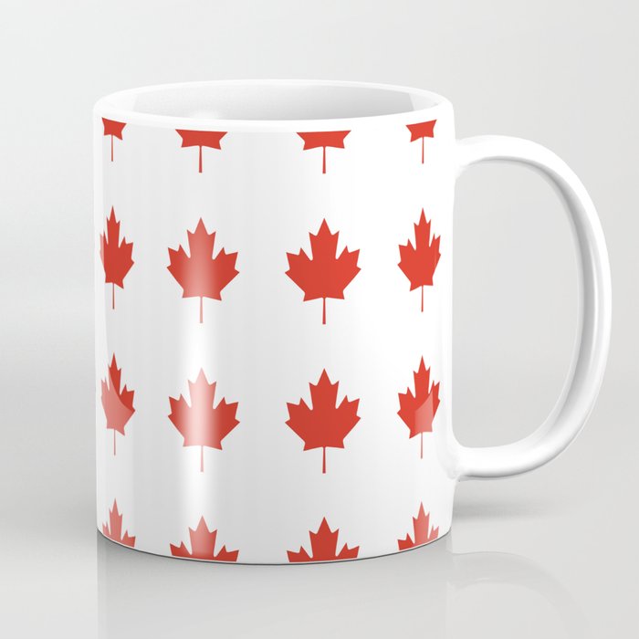flag of canada 2,america,canadian,ottawa,toronto,Maple Leaf,l'Unifolié,montreal,erable,snow Coffee Mug