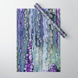 Tentacle Nap Wrapping Paper