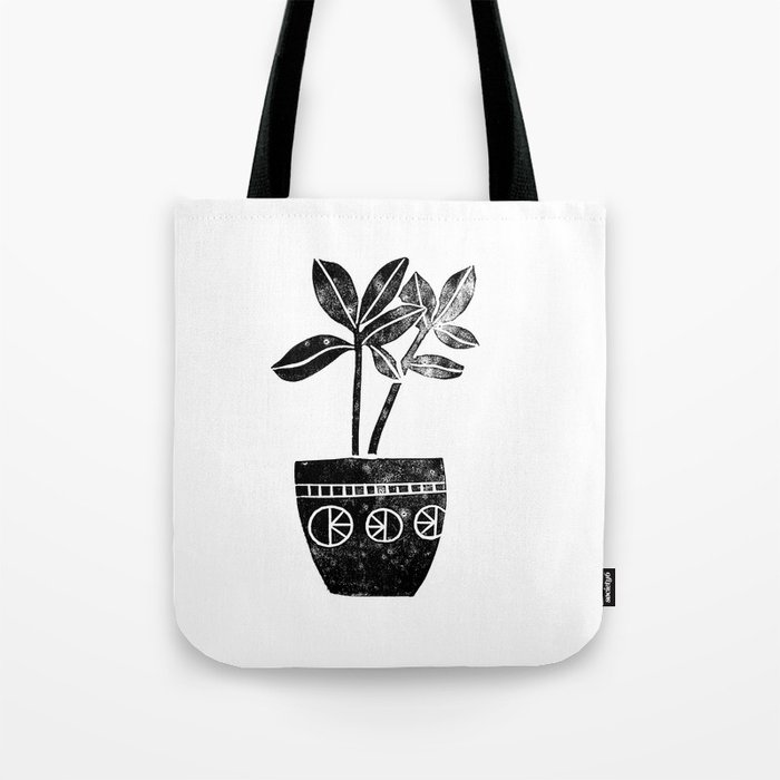 Tote bag store lino