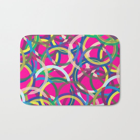 Spinning around I Bath Mat