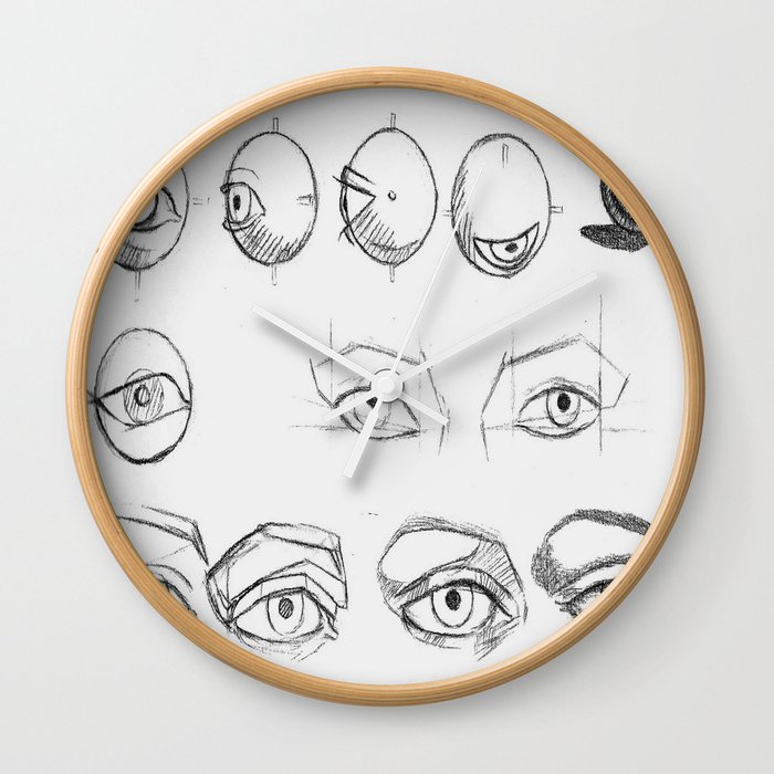 Different Perspective Wall Clock