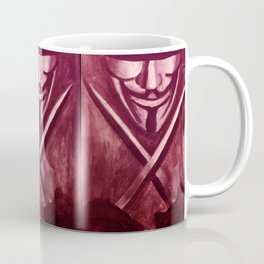 RED for VENDETTA Coffee Mug