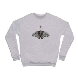 colored moth Crewneck Sweatshirt