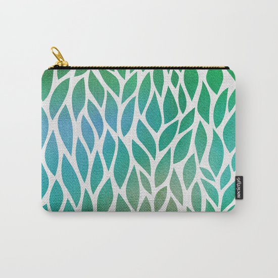 Petals Pattern #2 Carry-All Pouch