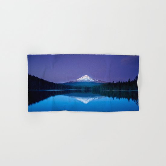 blue mountain Hand & Bath Towel