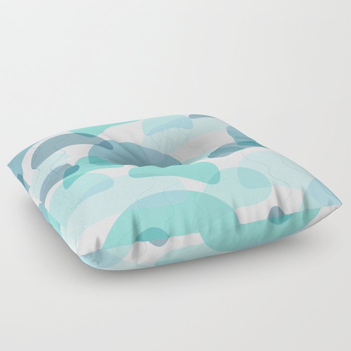 Jellyfish Pattern Floor Pillow