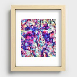 Soldier of Fortune Recessed Framed Print