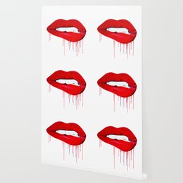 Lips Wallpaper | Art, Painting, Feminine, Lip, Girl, Mouth, Lady, Color, Kiss, Digital 