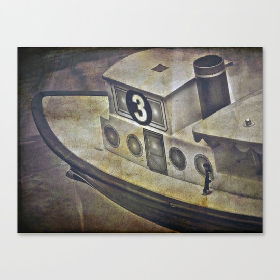 #3 Boat Canvas Print