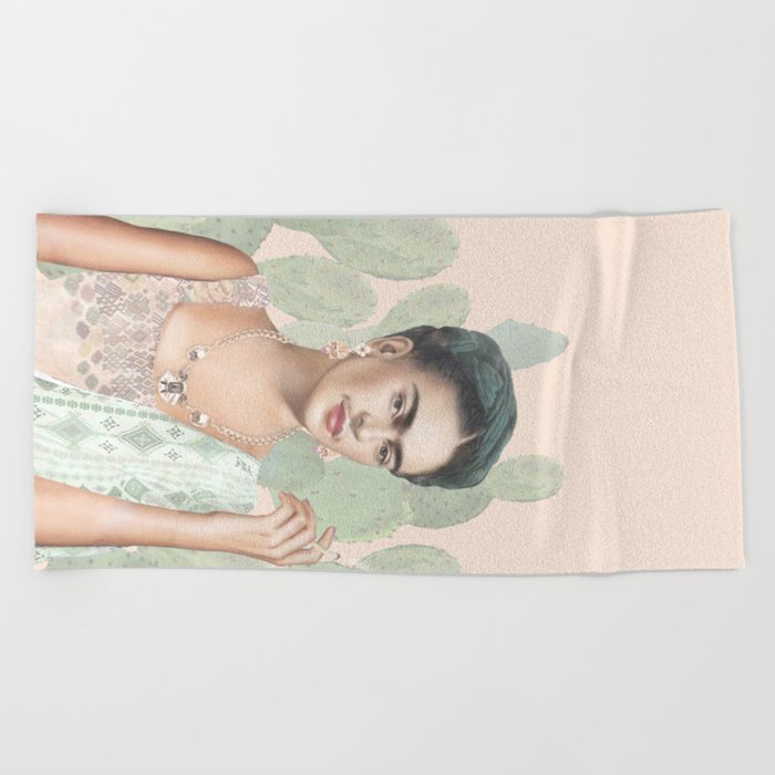 Couture Mexicaine Beach Towel