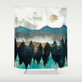 Forest Mist Shower Curtain