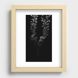 Remember me // The Pulse of an Idea Recessed Framed Print