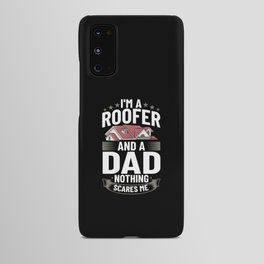 Roofing Roof Worker Contractor Roofer Repair Android Case