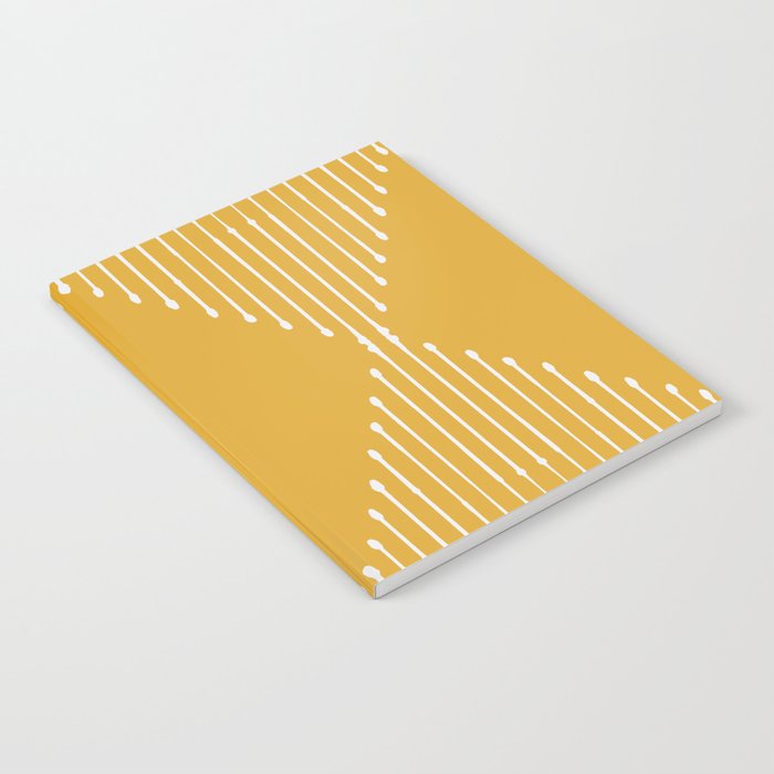 Geo (Yellow) Notebook