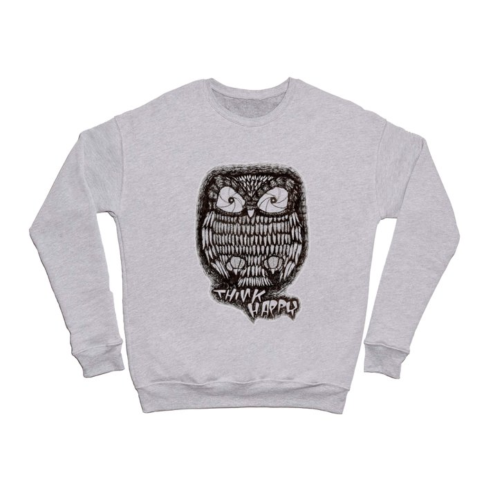 'owl for allan' Crewneck Sweatshirt