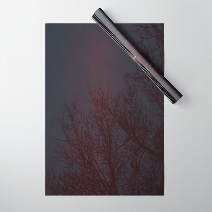 Blood Sky Wrapping Paper