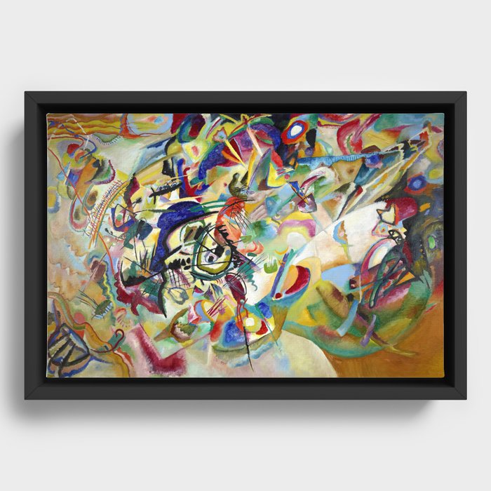Framed Canvas