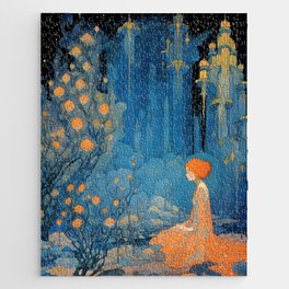 The Orange Tree Jigsaw Puzzle