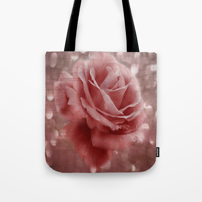 dusty rose evening bag