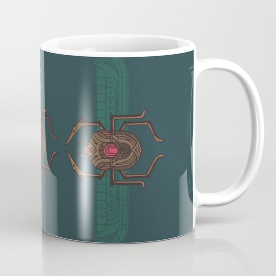 Scarabs Mug