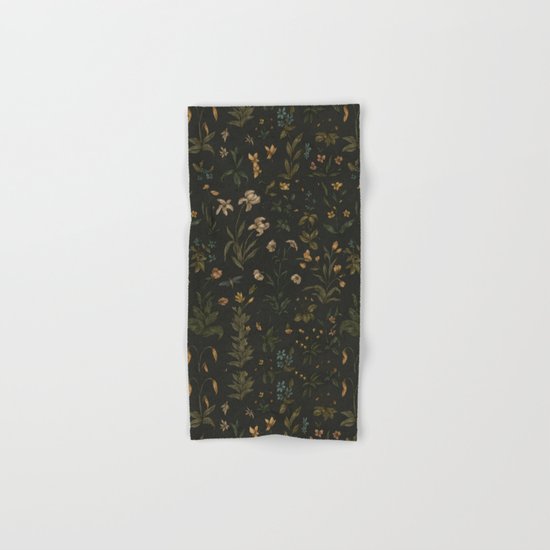 Old World Florals Hand & Bath Towel