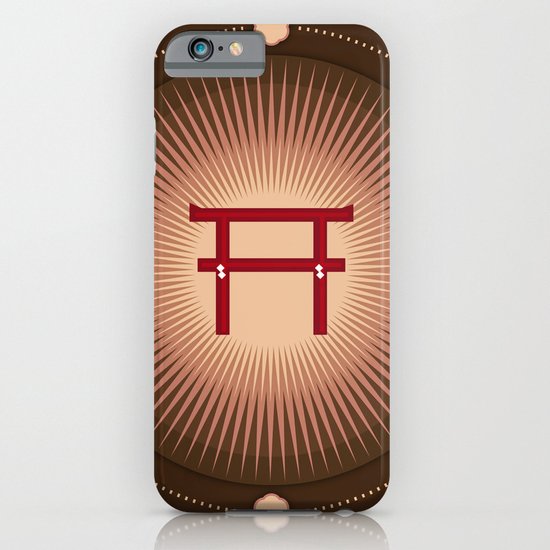 Torii no power iPhone & iPod Case