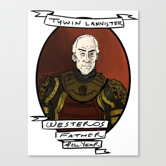 Best Mythical Dad Canvas Print