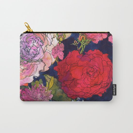 You Promised Me Roses Carry-All Pouch
