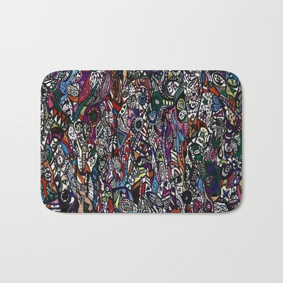 Spelunking Bath Mat