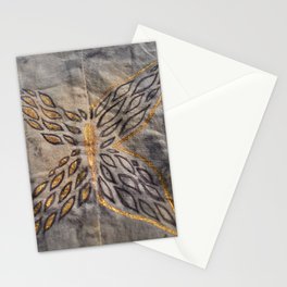 Golden Wings Stationery Cards