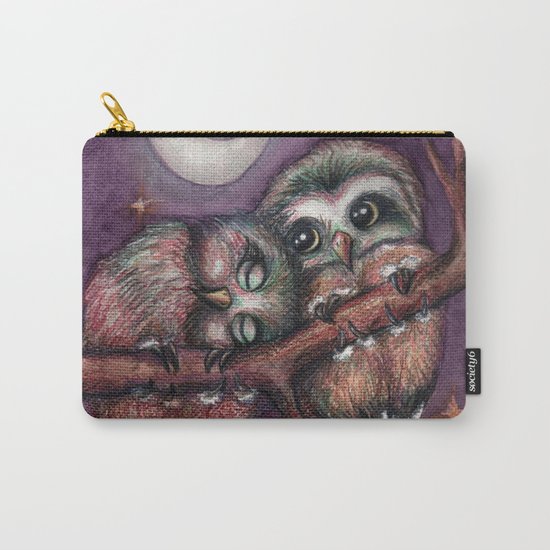 Owls in love II Carry-All Pouch