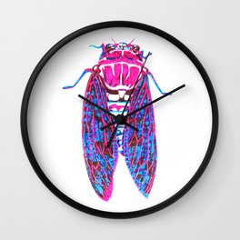 Cicada Wall Clock