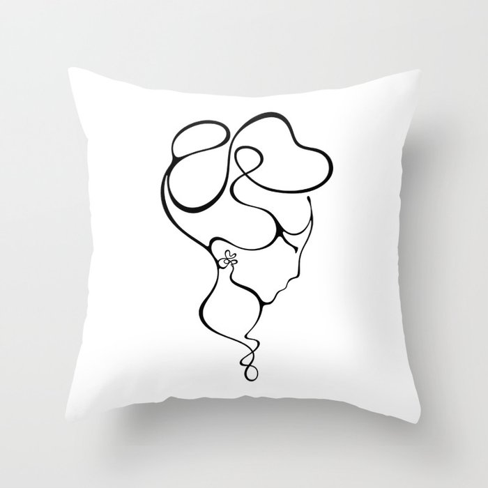 In the Mood for Love Throw Pillow