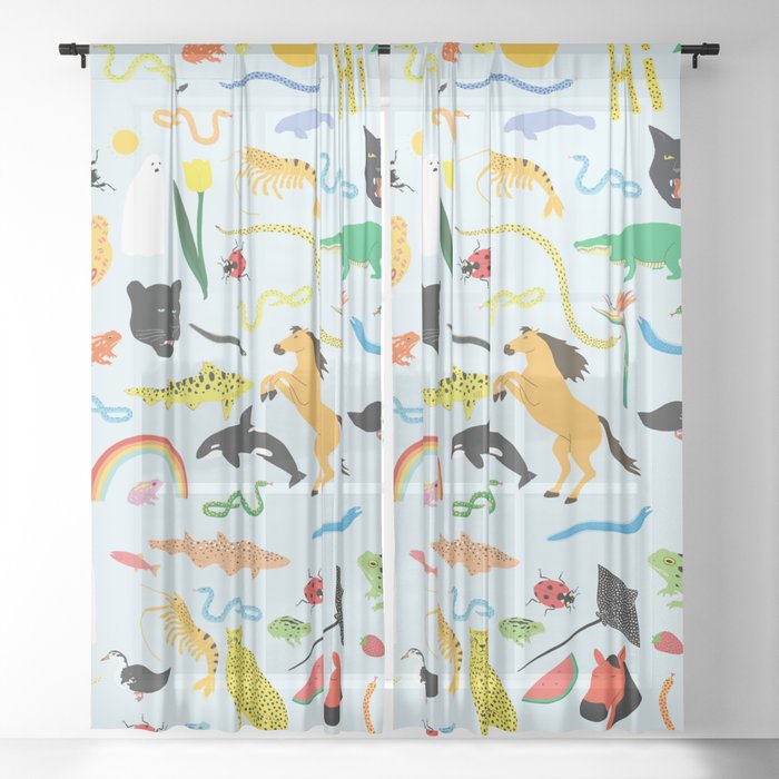 Sheer Curtain