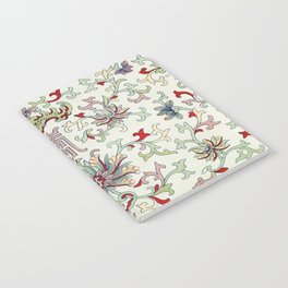 Chinese Floral Pattern 25 Notebook