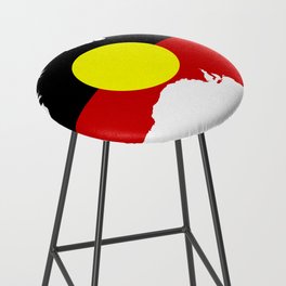 Aboriginal Sticker Bar Stool