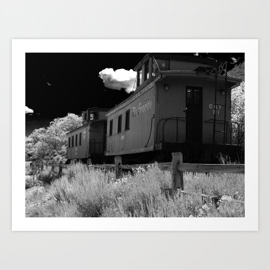 Rio Grande Art Print