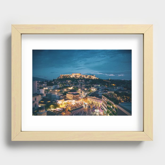 Recessed Framed Print