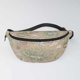 The Journey | Natural History Fantasy Art Fanny Pack