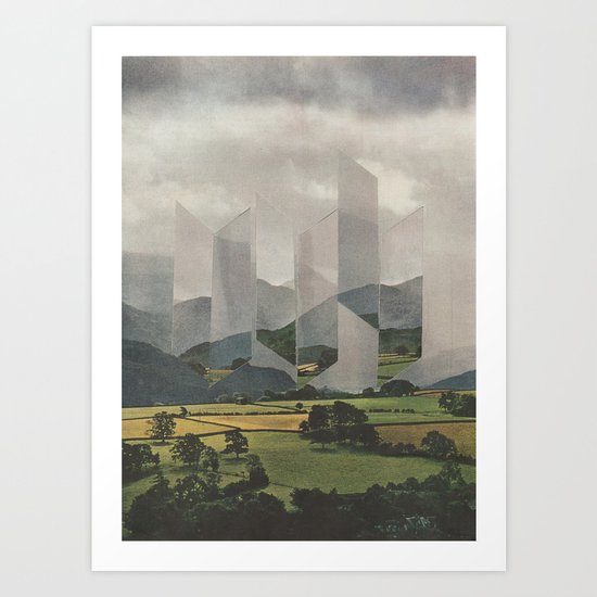 new horizons no.9 Art Print