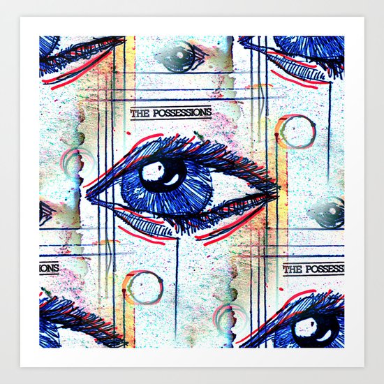 The Possesions Art Print