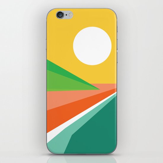 The beach iPhone Skin