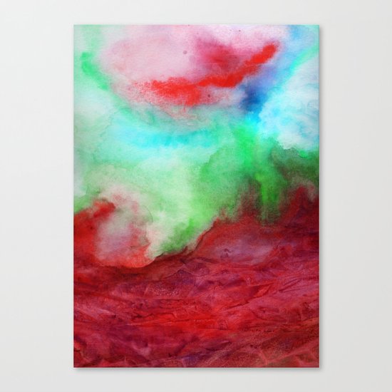 The Red Sea Canvas Print